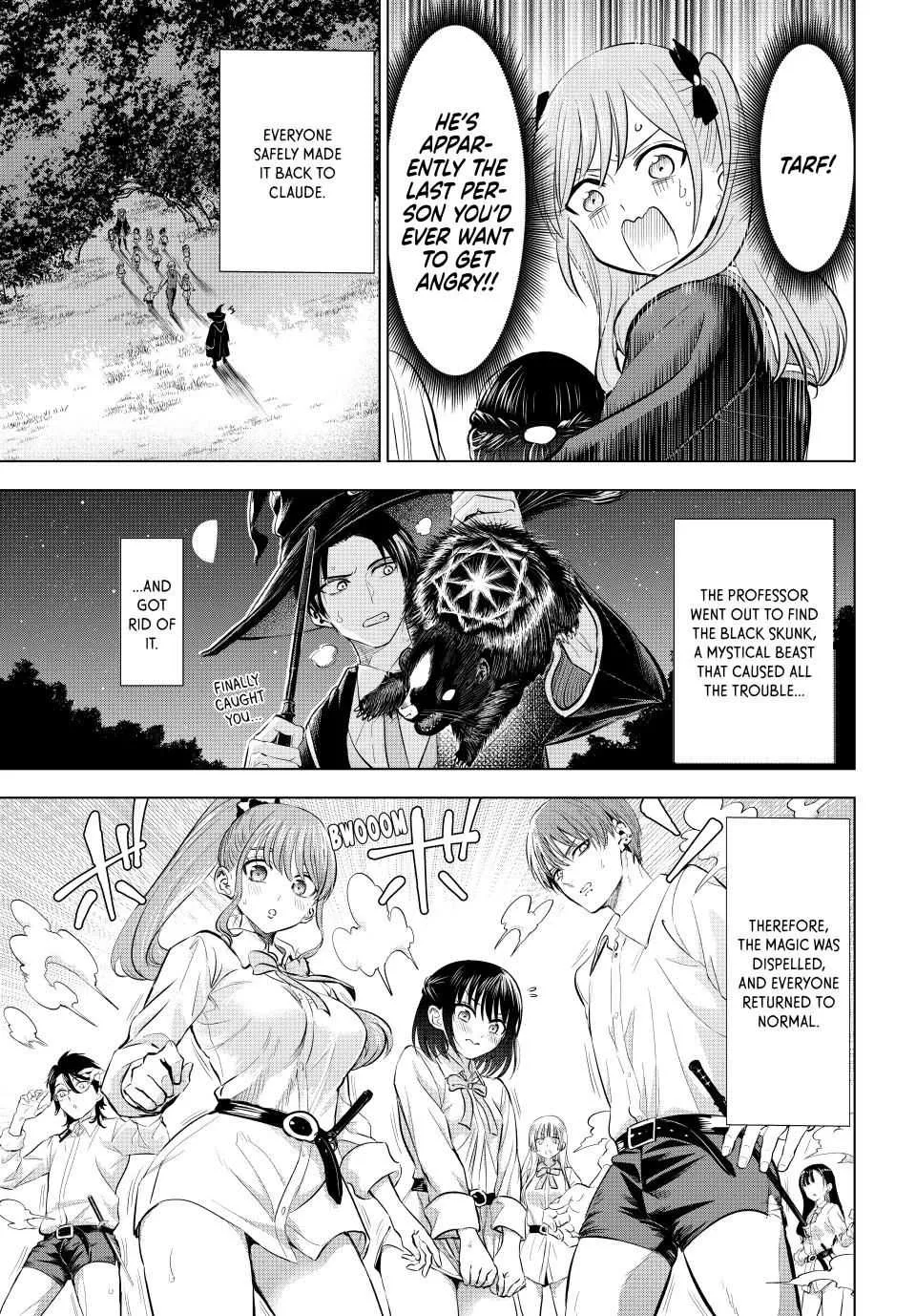 Kuroneko to Majo no Kyoushitsu Chapter 63 page 19 - 