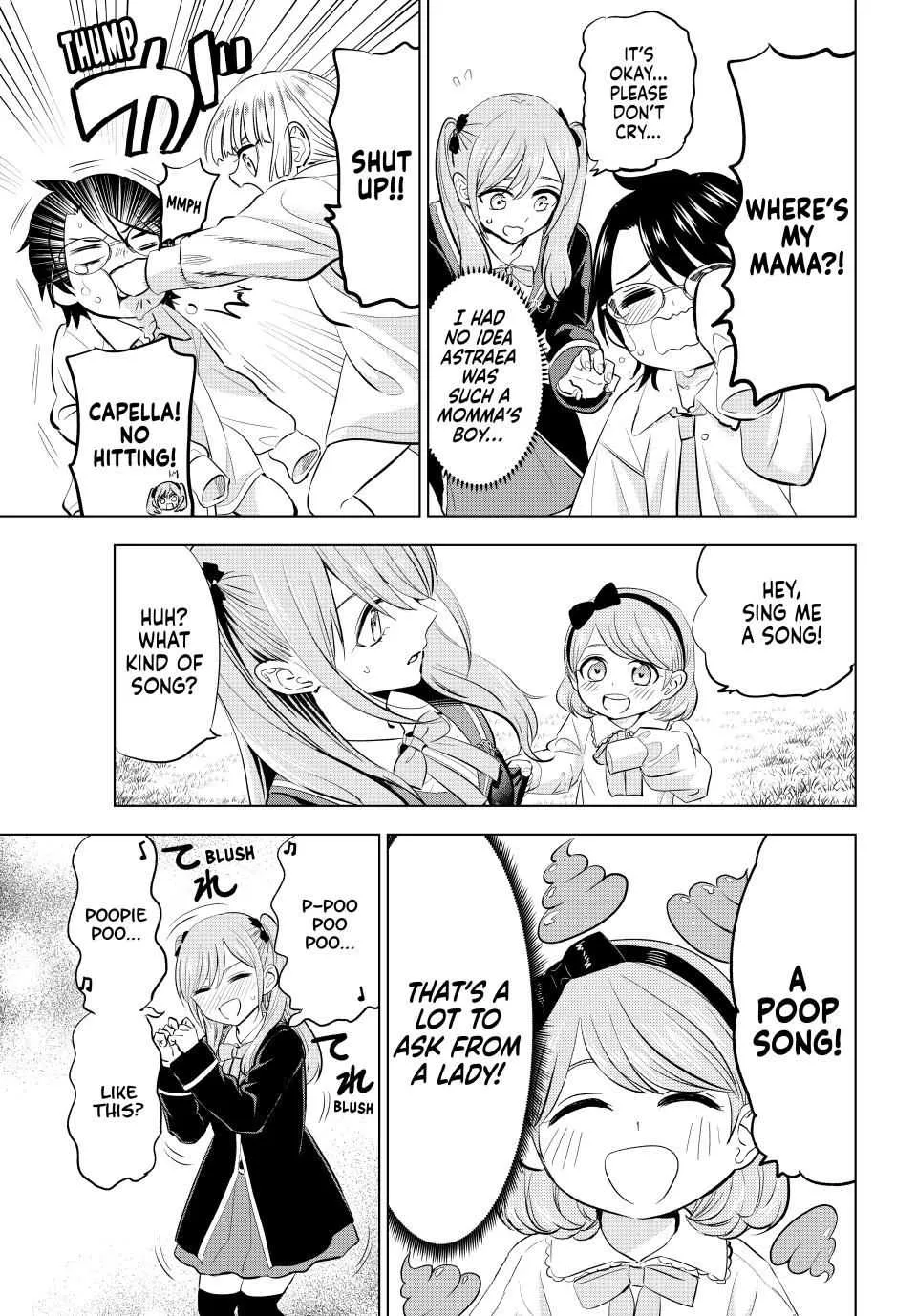 Kuroneko to Majo no Kyoushitsu Chapter 63 page 3 - 