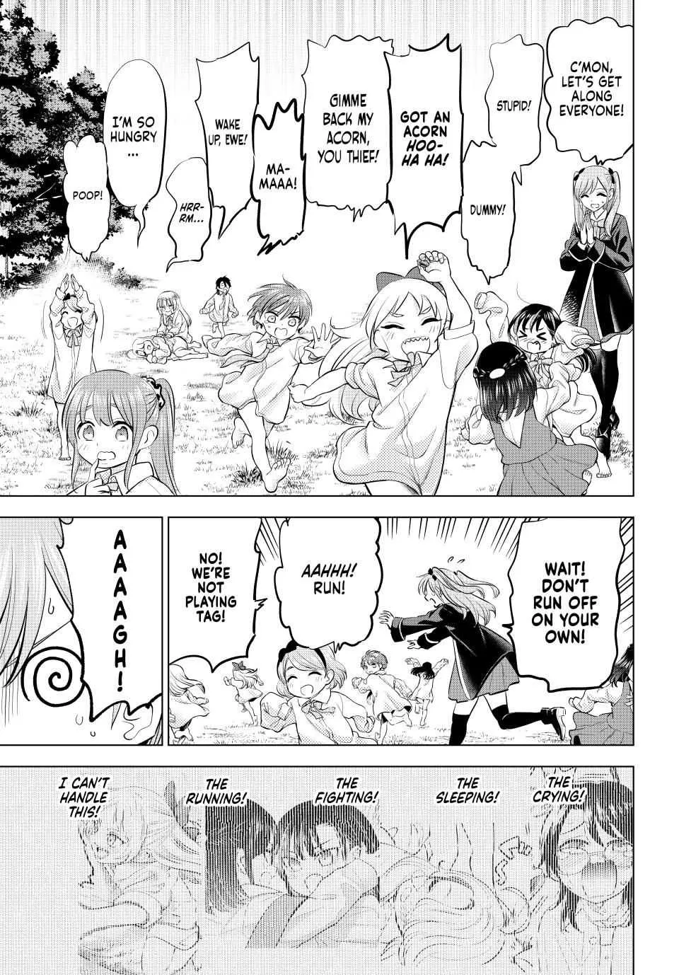 Kuroneko to Majo no Kyoushitsu Chapter 63 page 5 - 