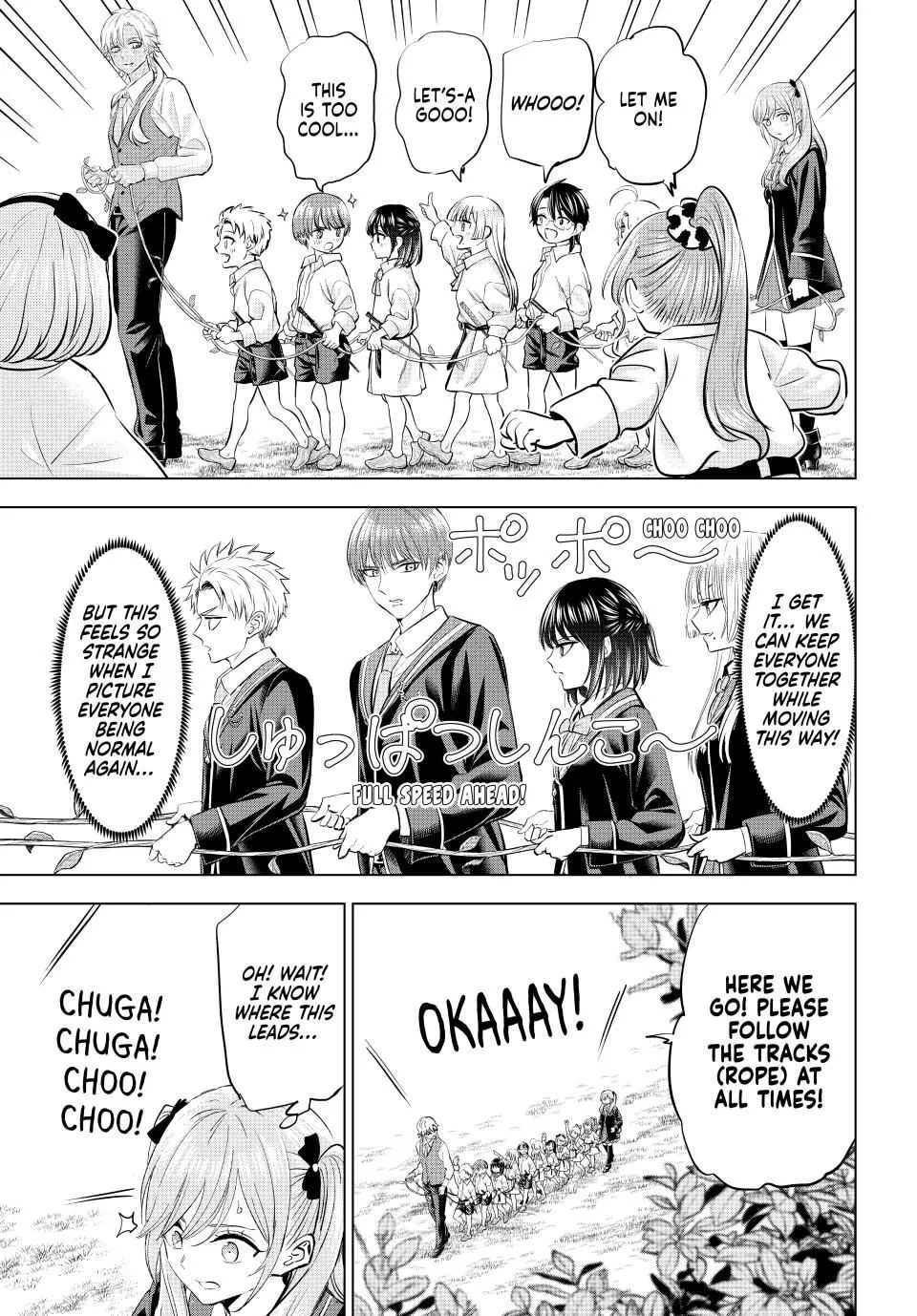 Kuroneko to Majo no Kyoushitsu Chapter 63 page 9 - 