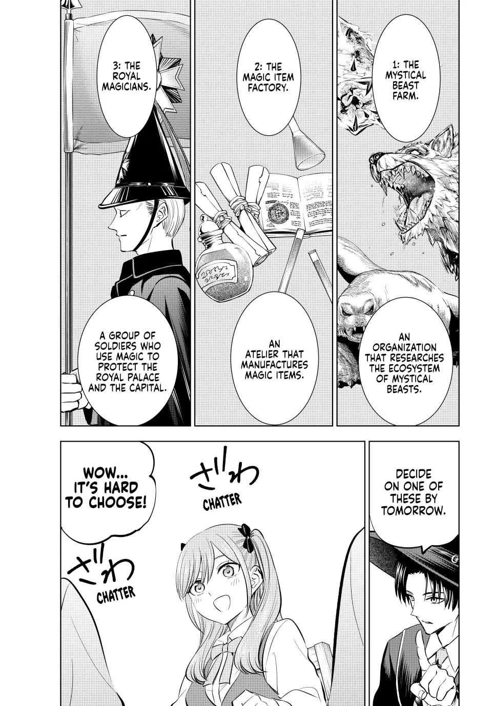 Kuroneko to Majo no Kyoushitsu Chapter 64 page 4 - 