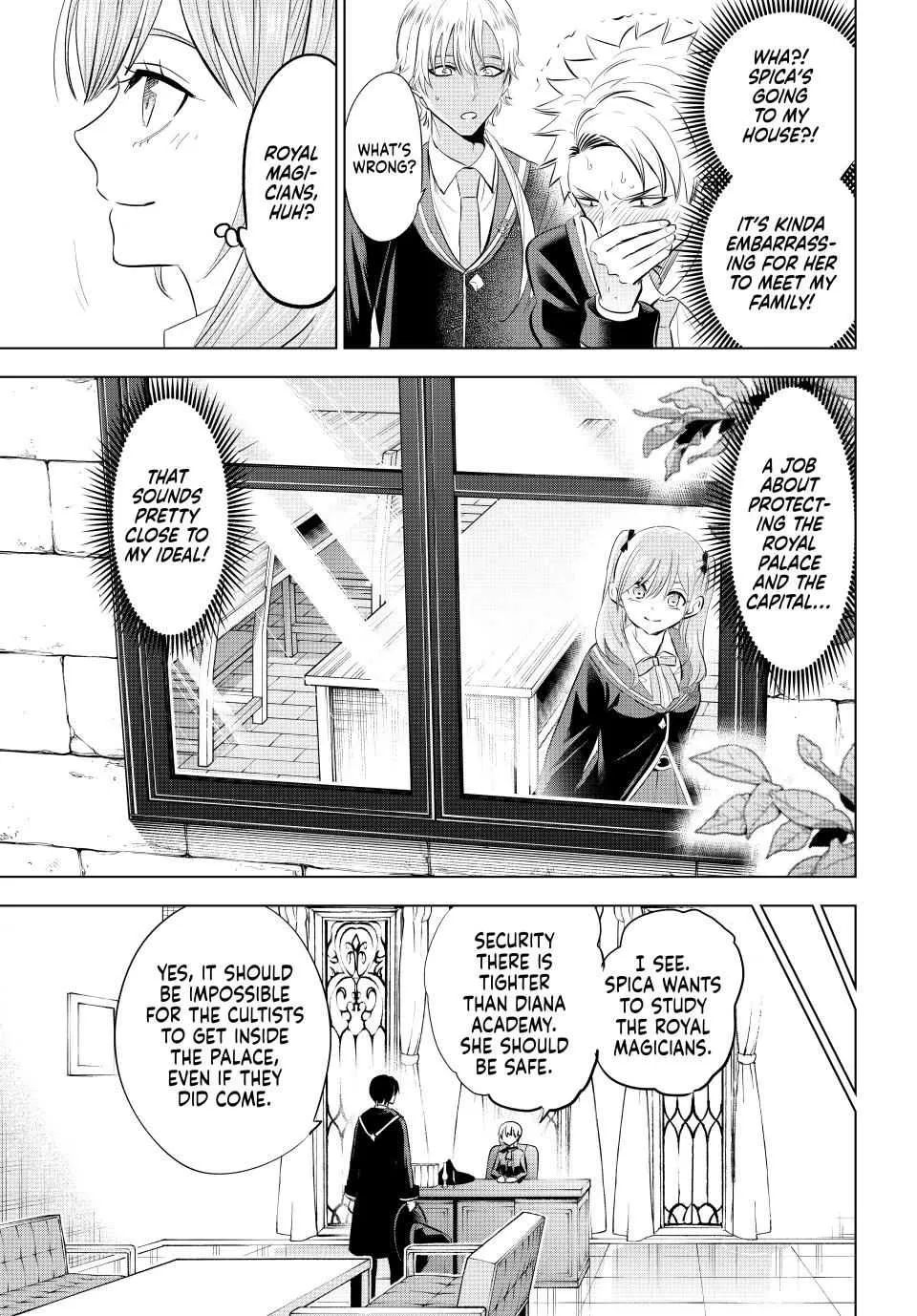 Kuroneko to Majo no Kyoushitsu Chapter 64 page 6 - 