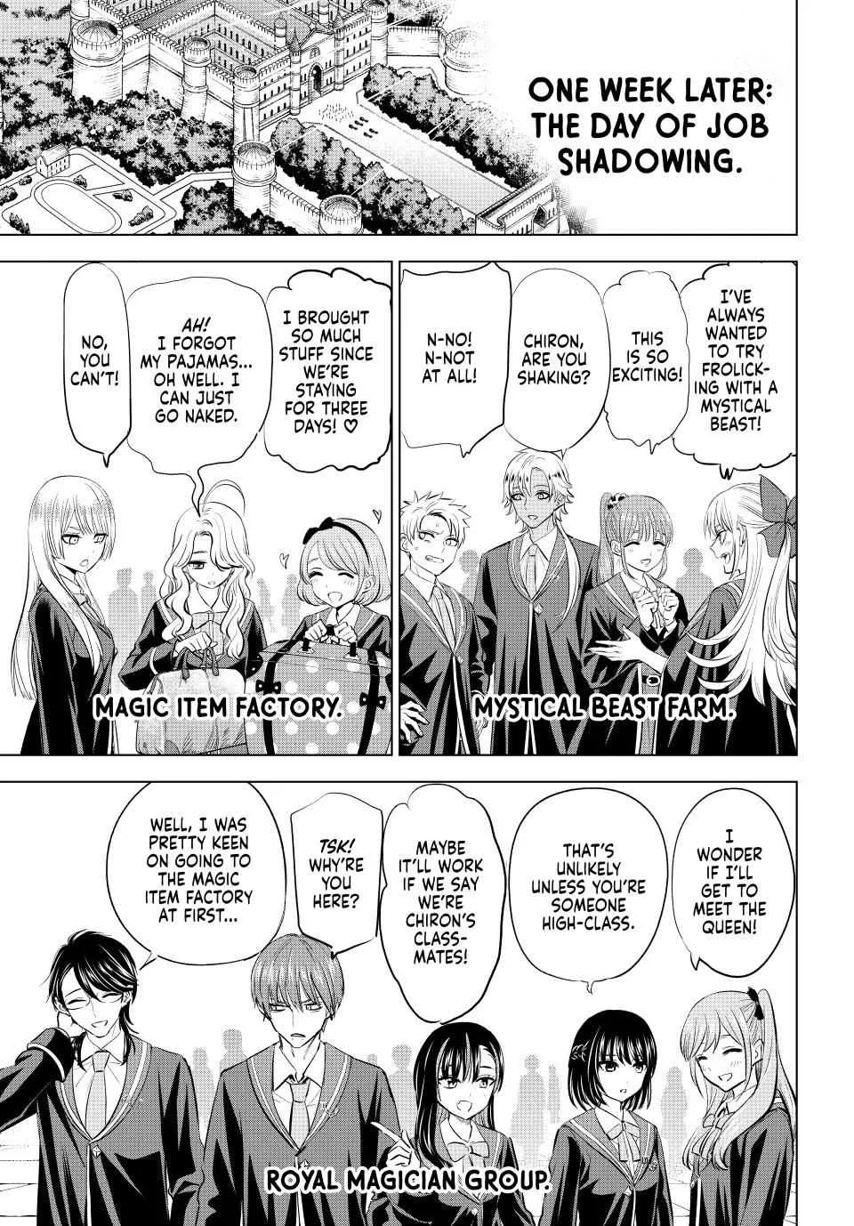 Kuroneko to Majo no Kyoushitsu Chapter 64 page 8 - 