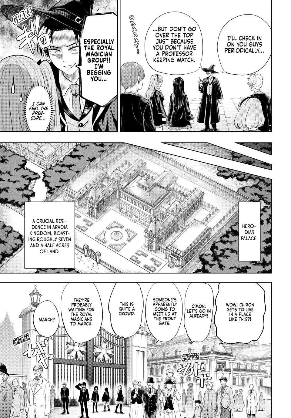 Kuroneko to Majo no Kyoushitsu Chapter 64 page 10 - 