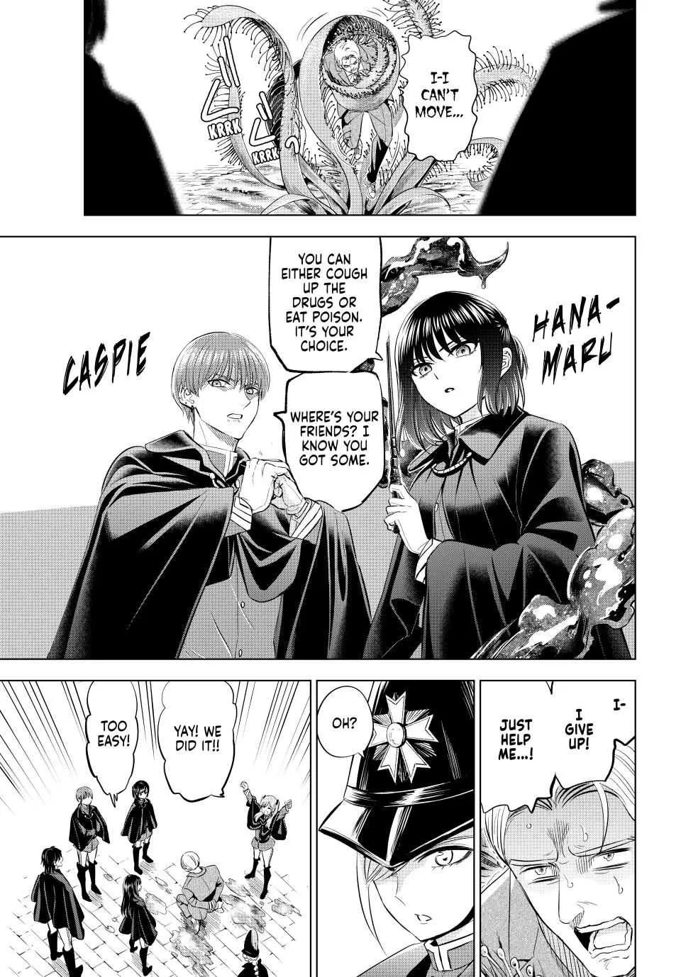 Kuroneko to Majo no Kyoushitsu Chapter 65 page 12 - 