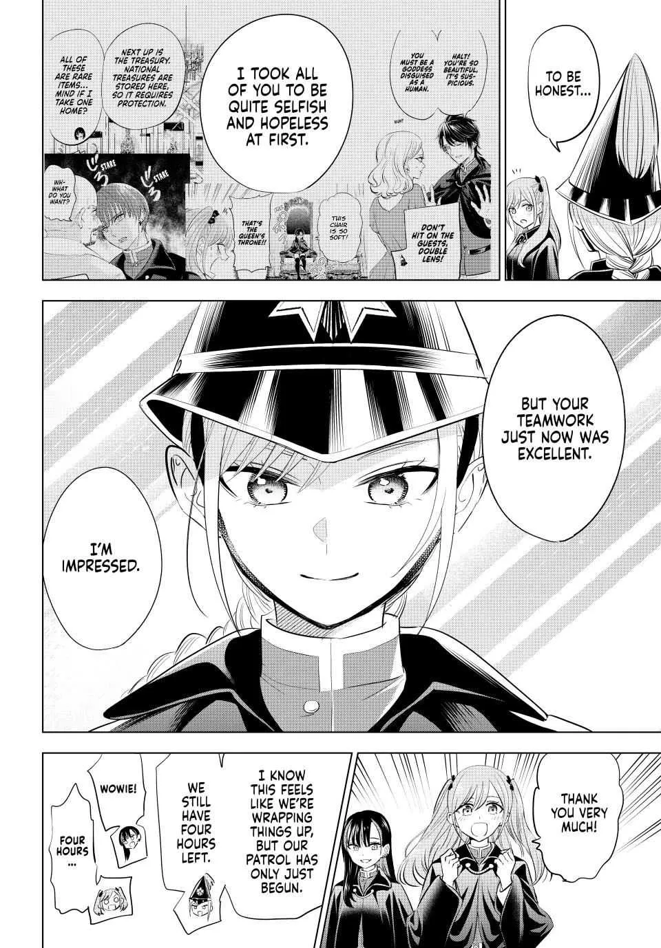 Kuroneko to Majo no Kyoushitsu Chapter 65 page 13 - 