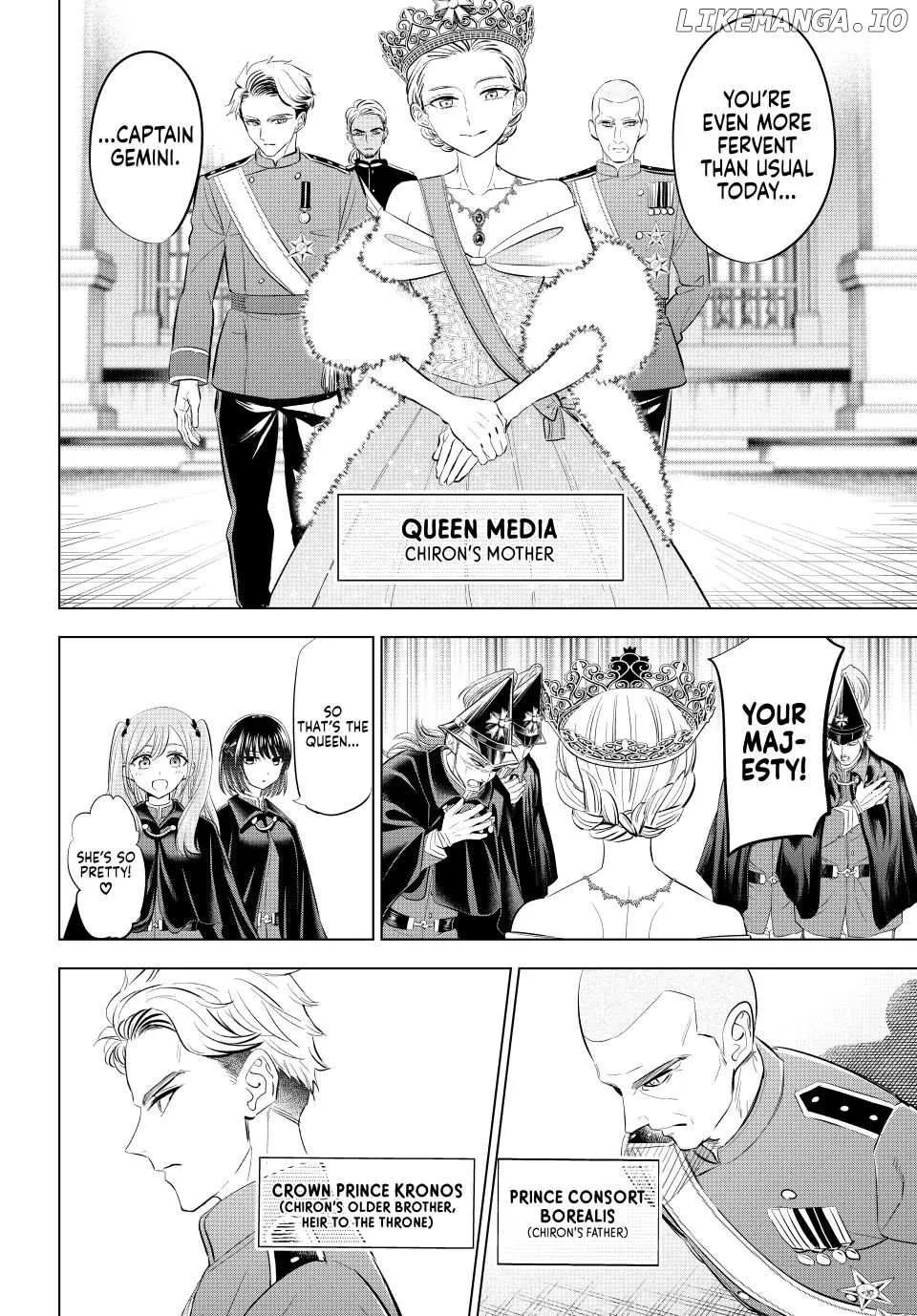 Kuroneko to Majo no Kyoushitsu Chapter 66 page 12 - 
