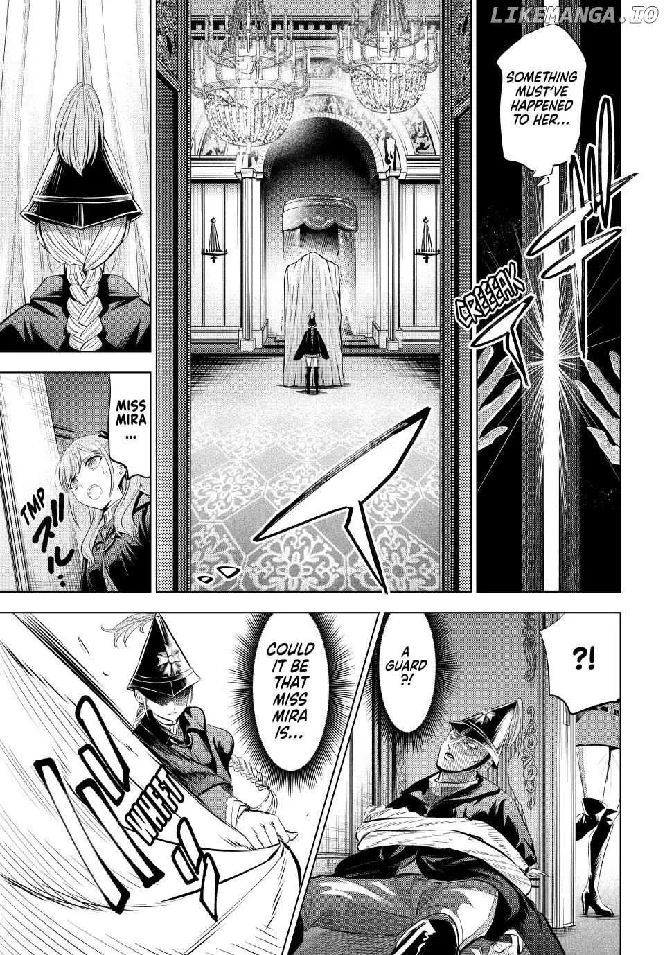 Kuroneko to Majo no Kyoushitsu Chapter 66 page 17 - 