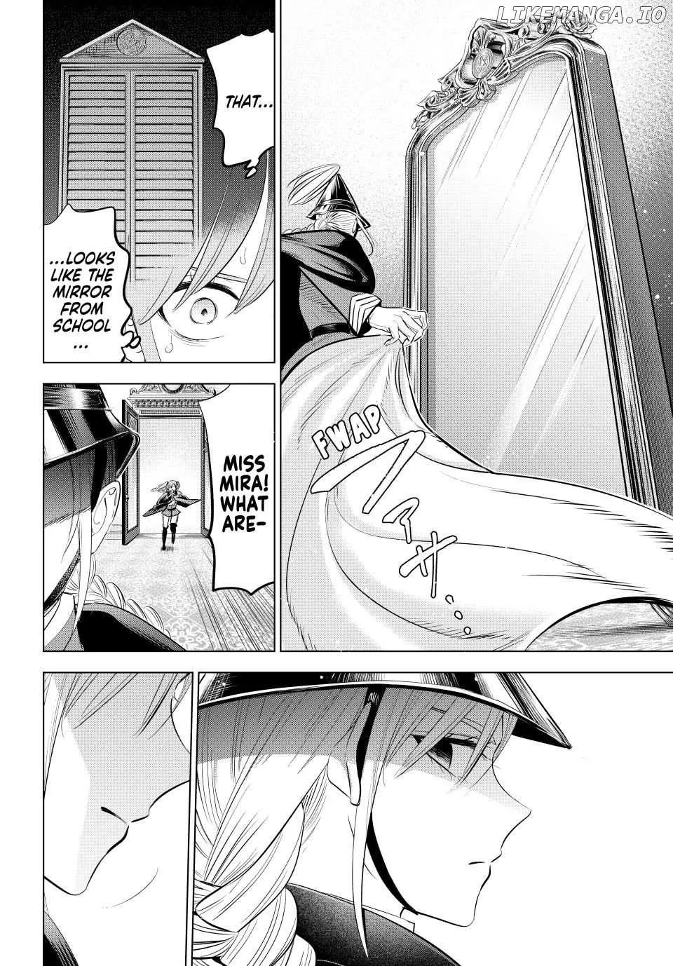 Kuroneko to Majo no Kyoushitsu Chapter 66 page 18 - 