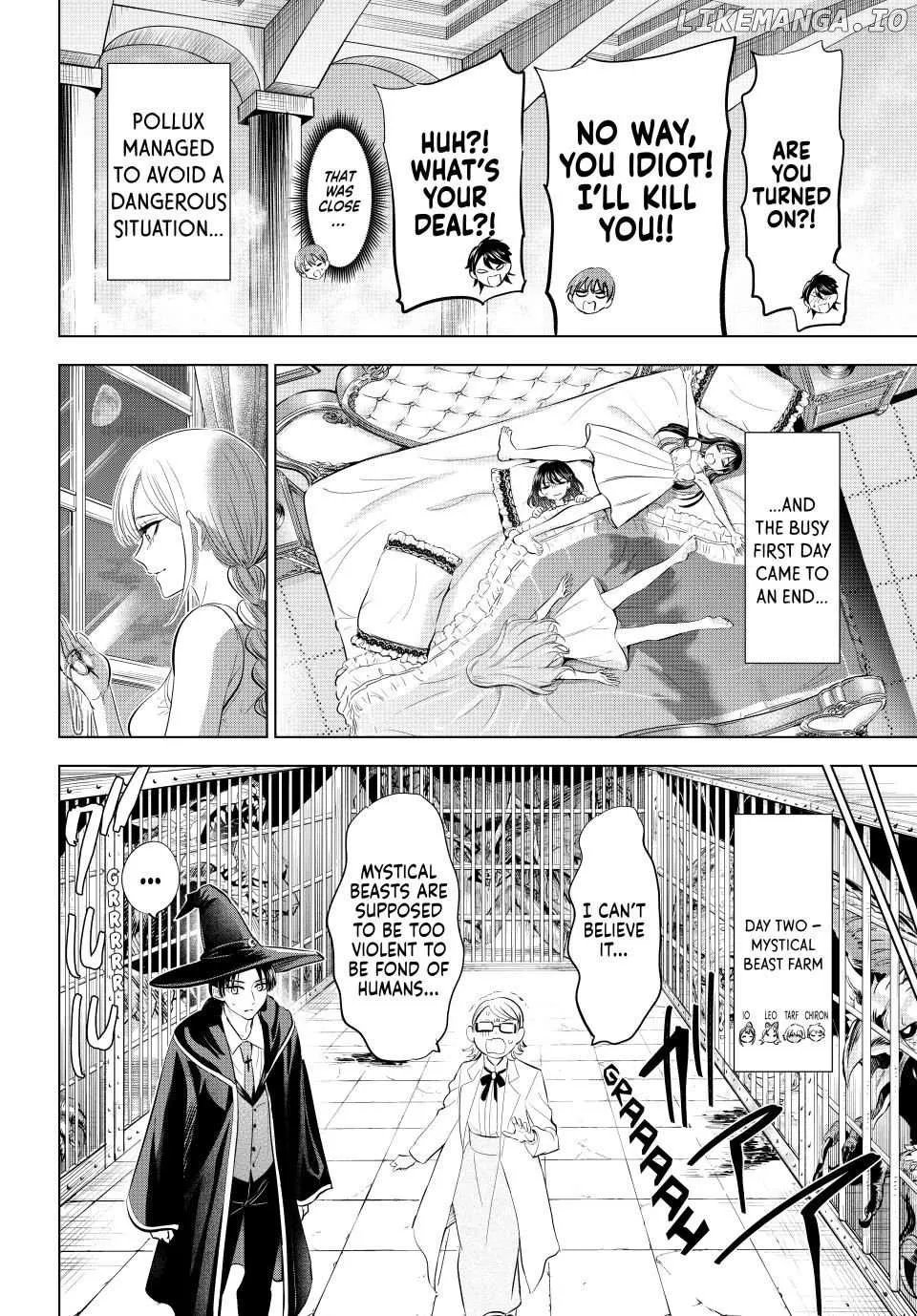Kuroneko to Majo no Kyoushitsu Chapter 66 page 6 - 