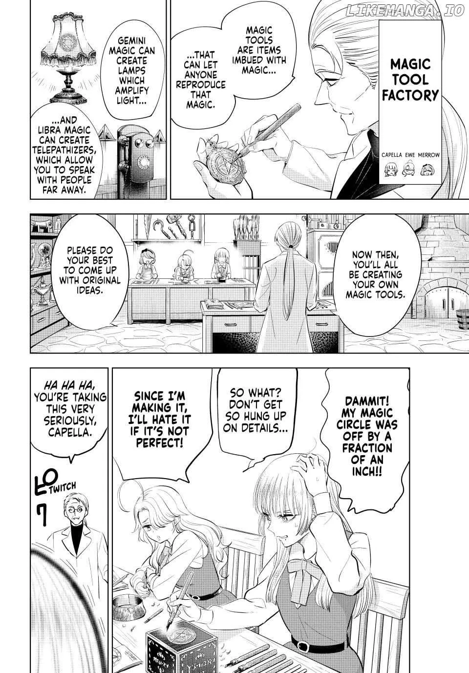 Kuroneko to Majo no Kyoushitsu Chapter 66 page 8 - 