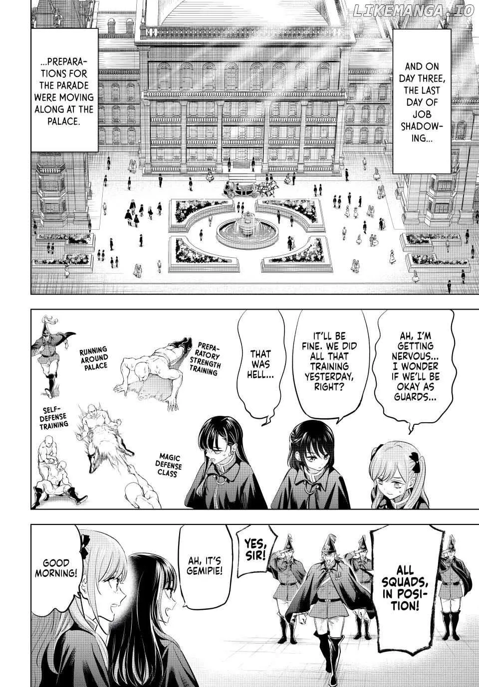 Kuroneko to Majo no Kyoushitsu Chapter 66 page 10 - 