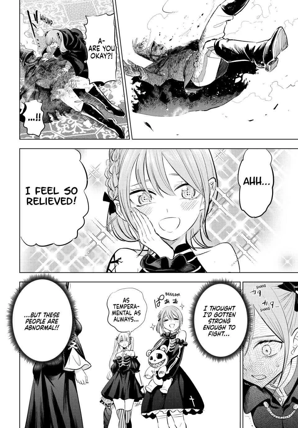 Kuroneko to Majo no Kyoushitsu Chapter 67 page 19 - 