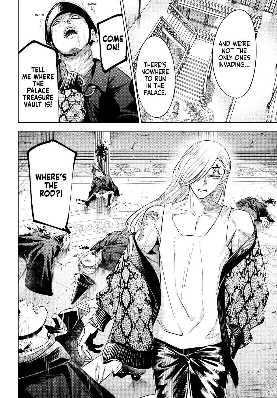 Kuroneko to Majo no Kyoushitsu Chapter 67 page 21 - 