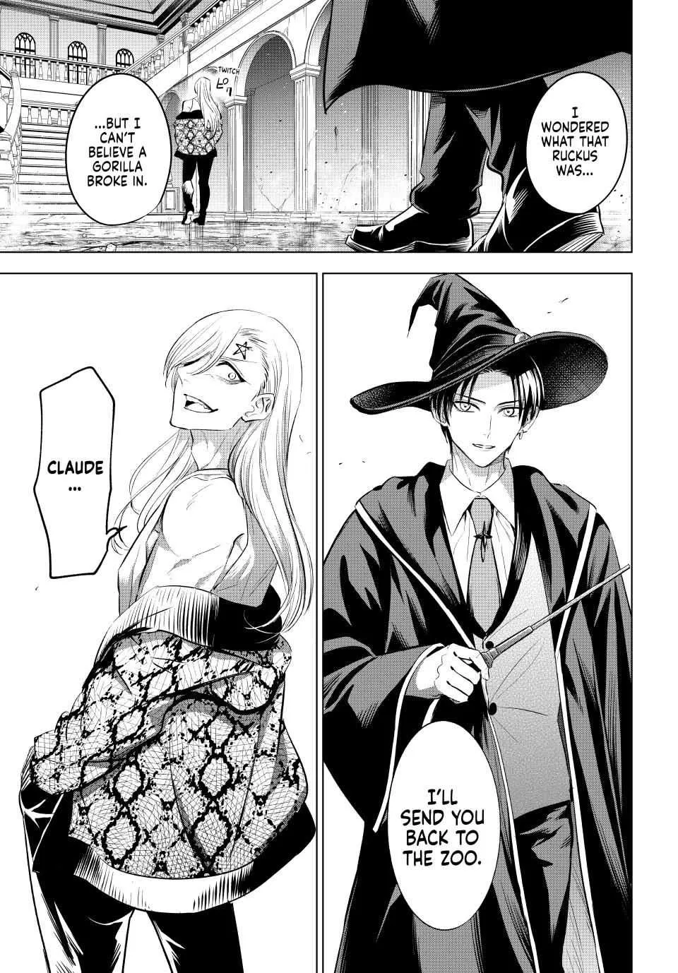 Kuroneko to Majo no Kyoushitsu Chapter 67 page 22 - 