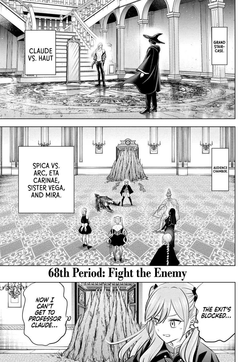 Kuroneko to Majo no Kyoushitsu Chapter 68 page 1 - 