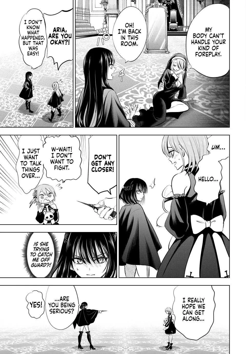 Kuroneko to Majo no Kyoushitsu Chapter 68 page 11 - 