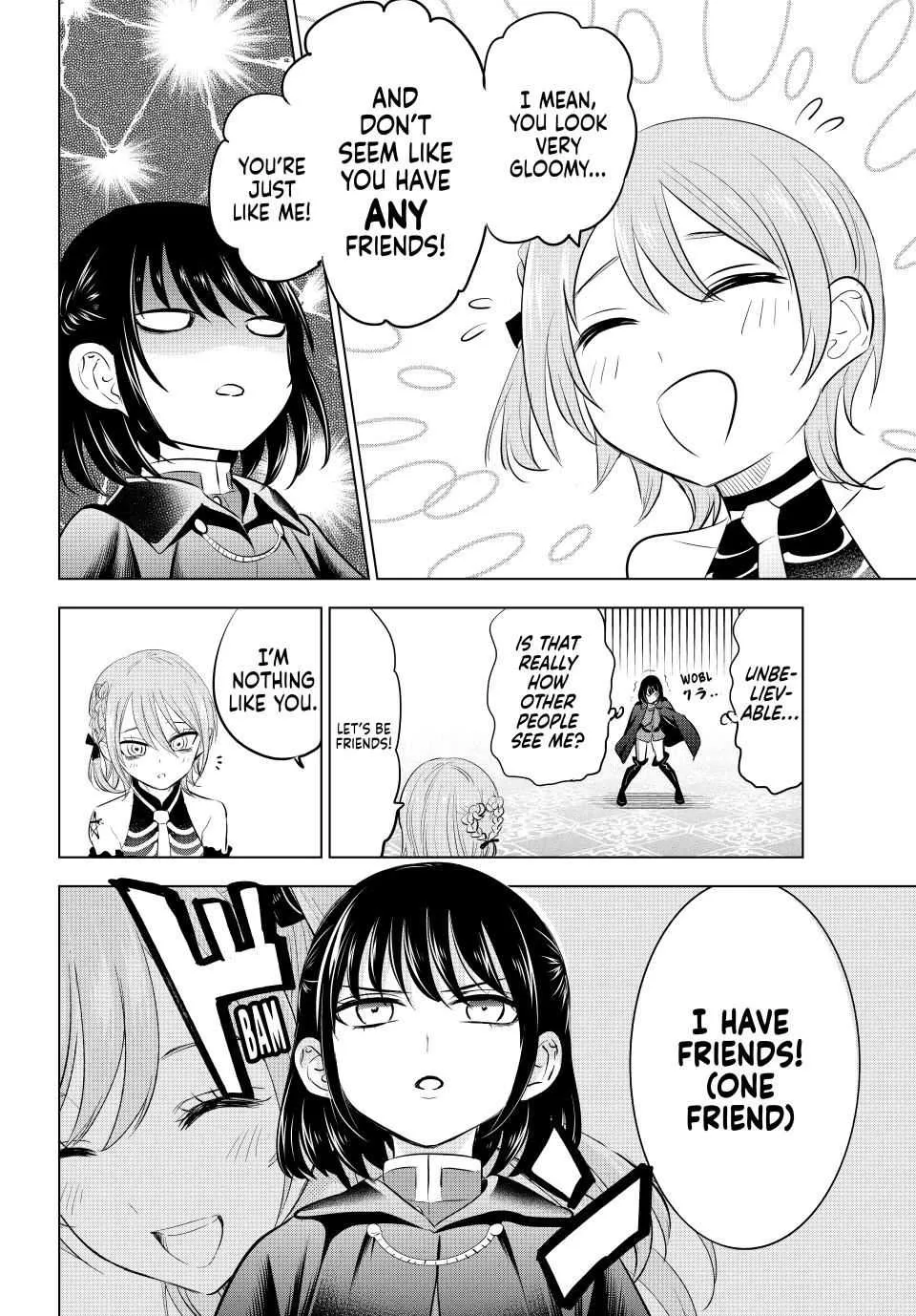 Kuroneko to Majo no Kyoushitsu Chapter 68 page 12 - 