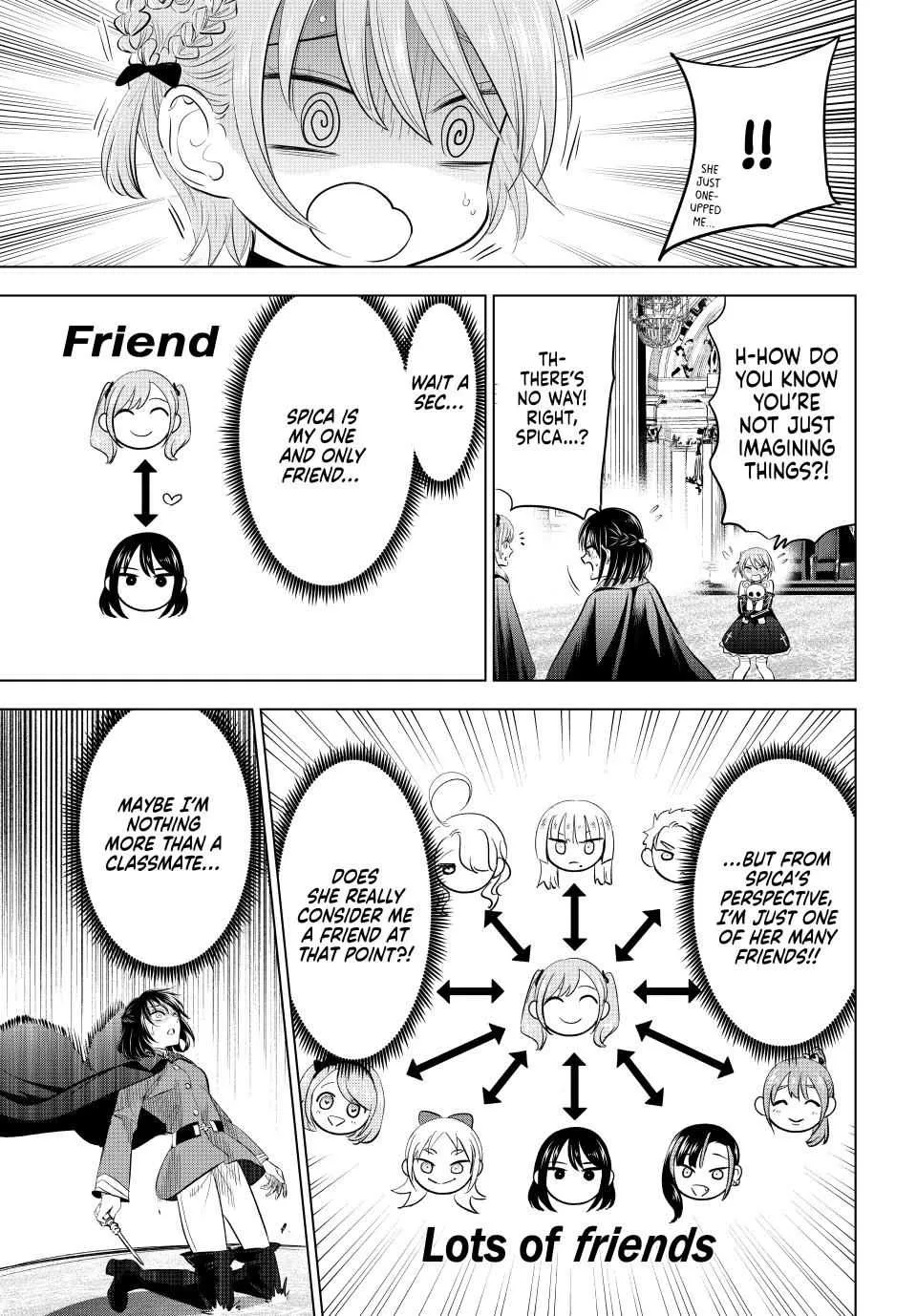 Kuroneko to Majo no Kyoushitsu Chapter 68 page 13 - 