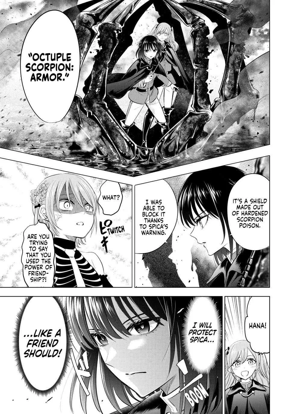 Kuroneko to Majo no Kyoushitsu Chapter 68 page 17 - 