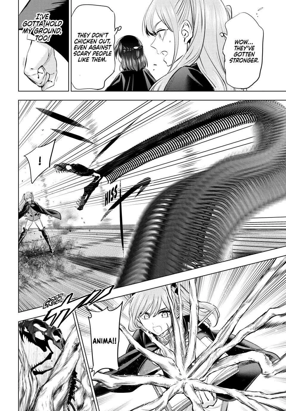 Kuroneko to Majo no Kyoushitsu Chapter 68 page 18 - 