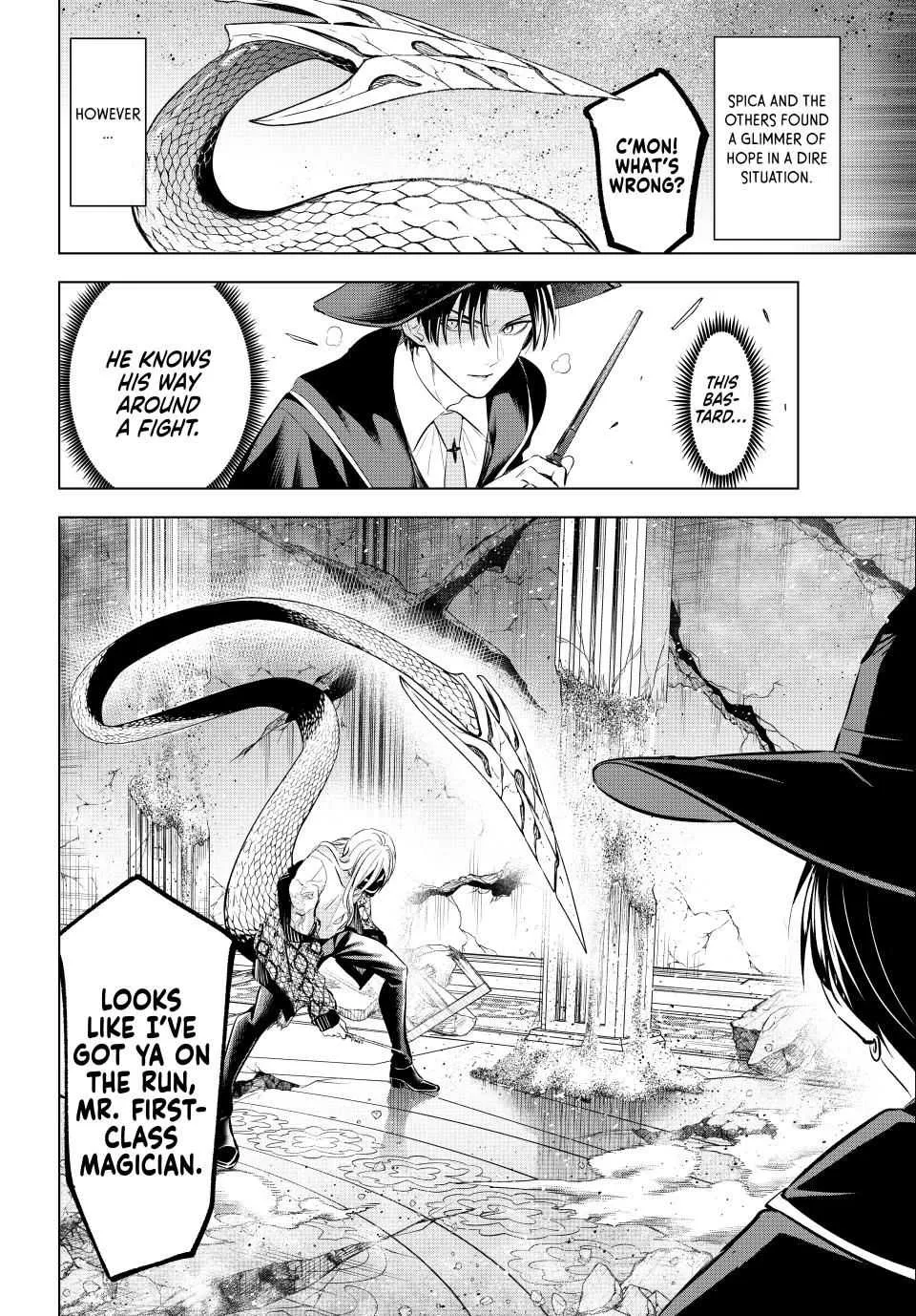 Kuroneko to Majo no Kyoushitsu Chapter 68 page 20 - 