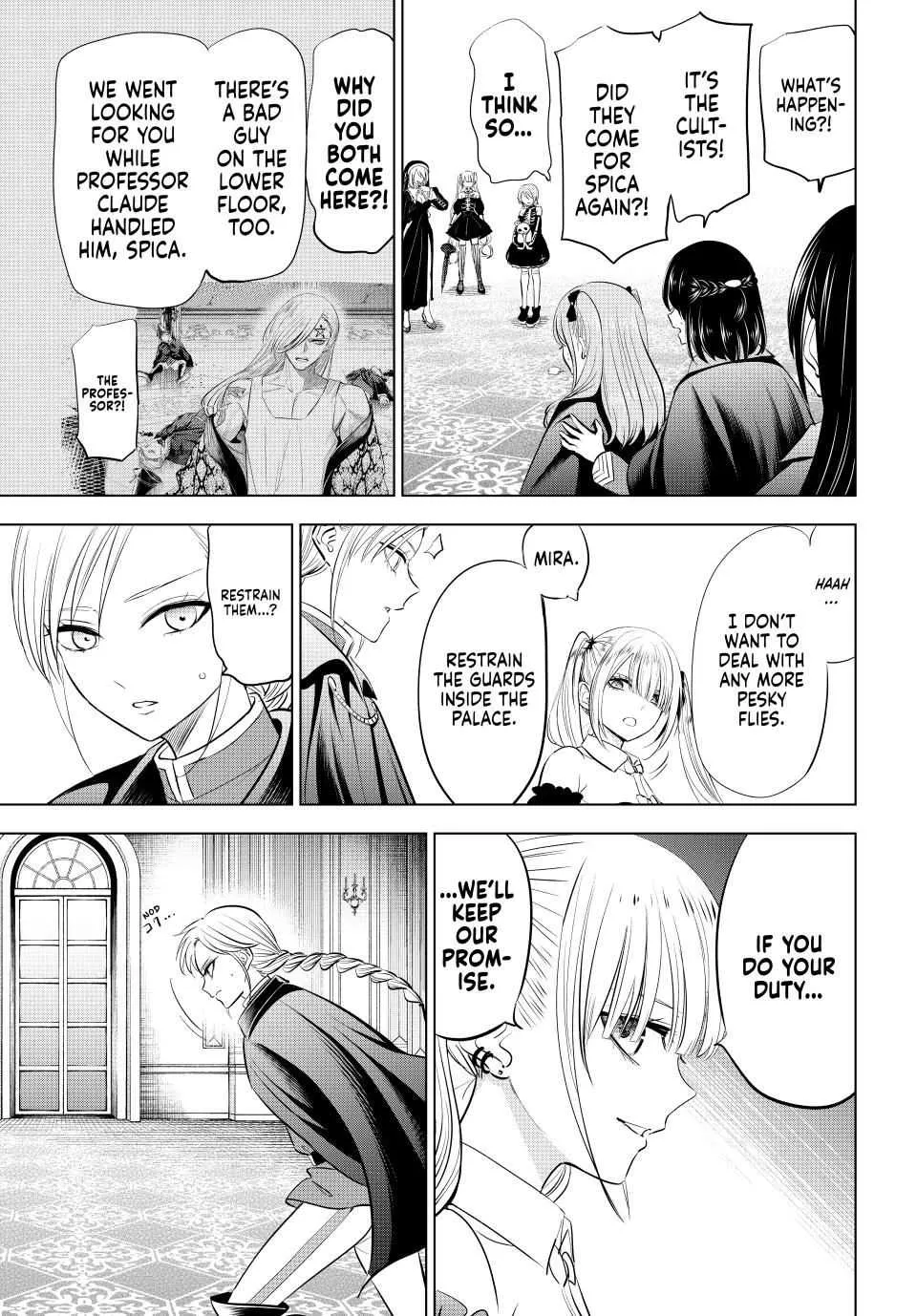 Kuroneko to Majo no Kyoushitsu Chapter 68 page 5 - 