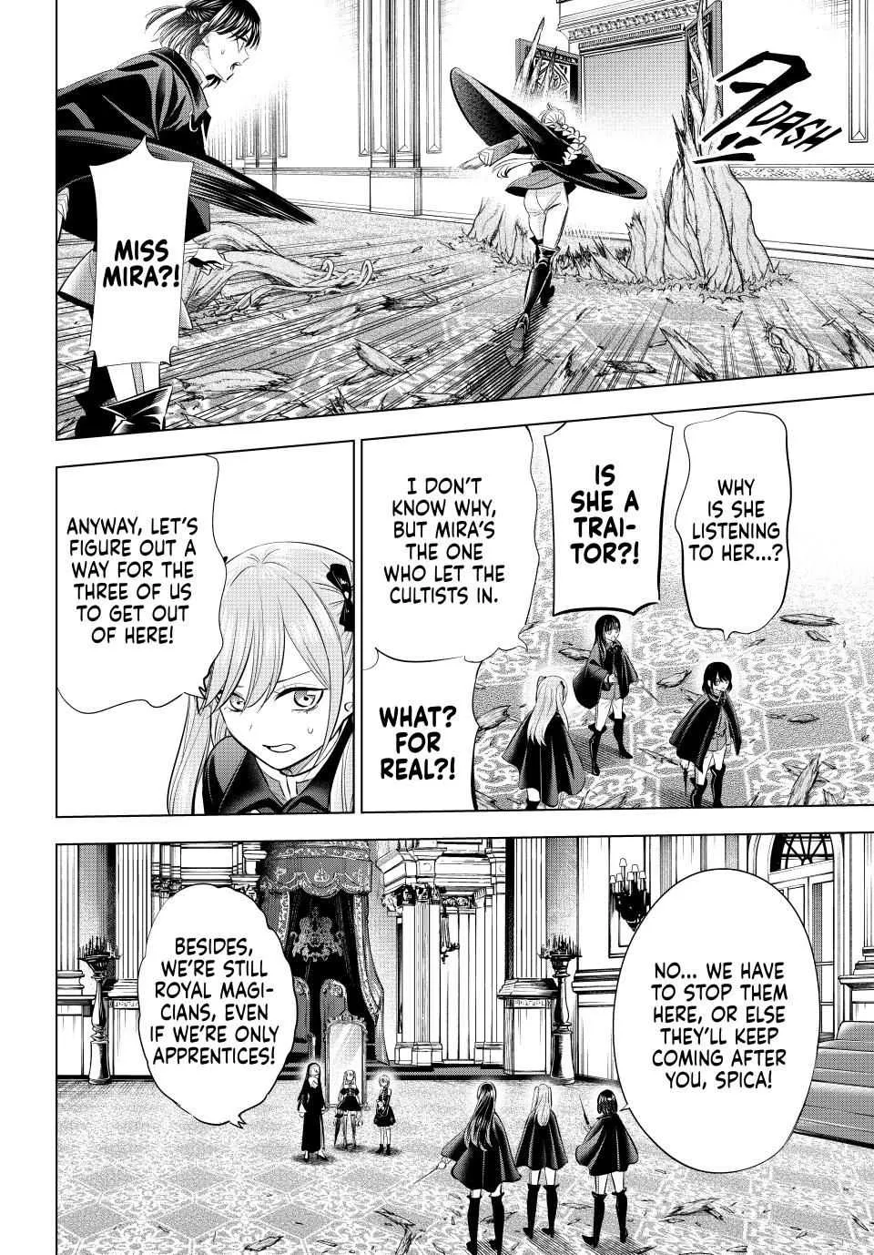 Kuroneko to Majo no Kyoushitsu Chapter 68 page 6 - 