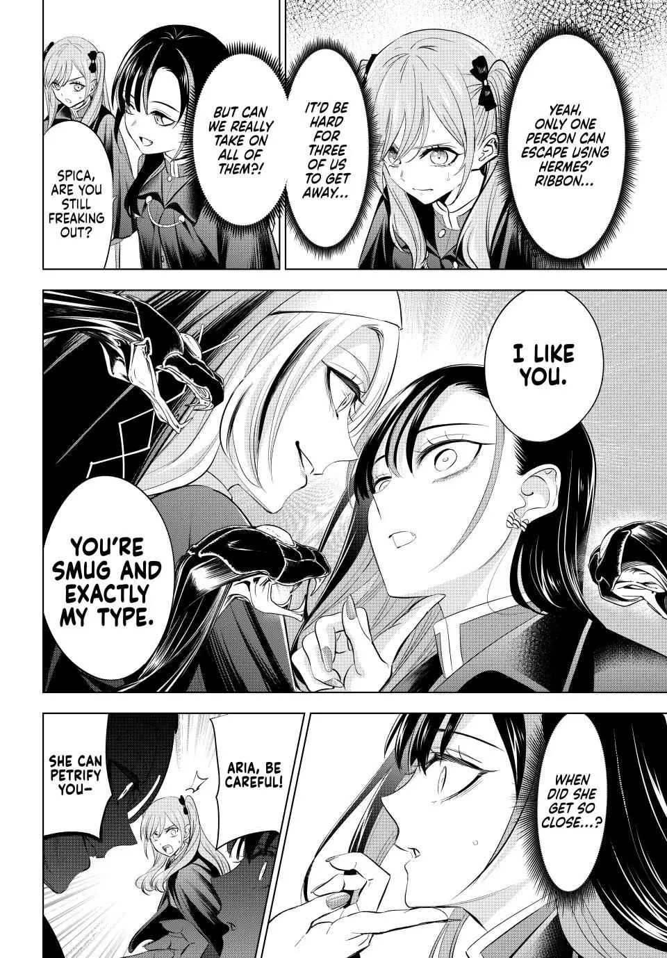 Kuroneko to Majo no Kyoushitsu Chapter 68 page 8 - 