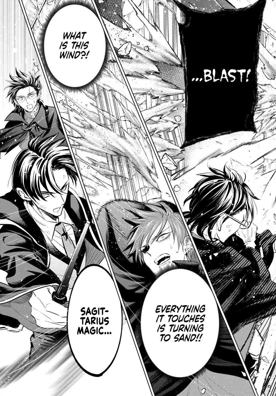 Kuroneko to Majo no Kyoushitsu Chapter 69 page 13 - 