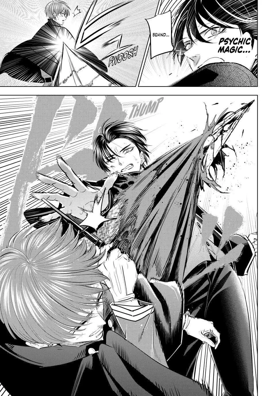 Kuroneko to Majo no Kyoushitsu Chapter 69 page 15 - 