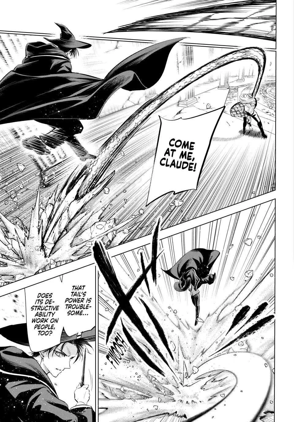 Kuroneko to Majo no Kyoushitsu Chapter 69 page 3 - 
