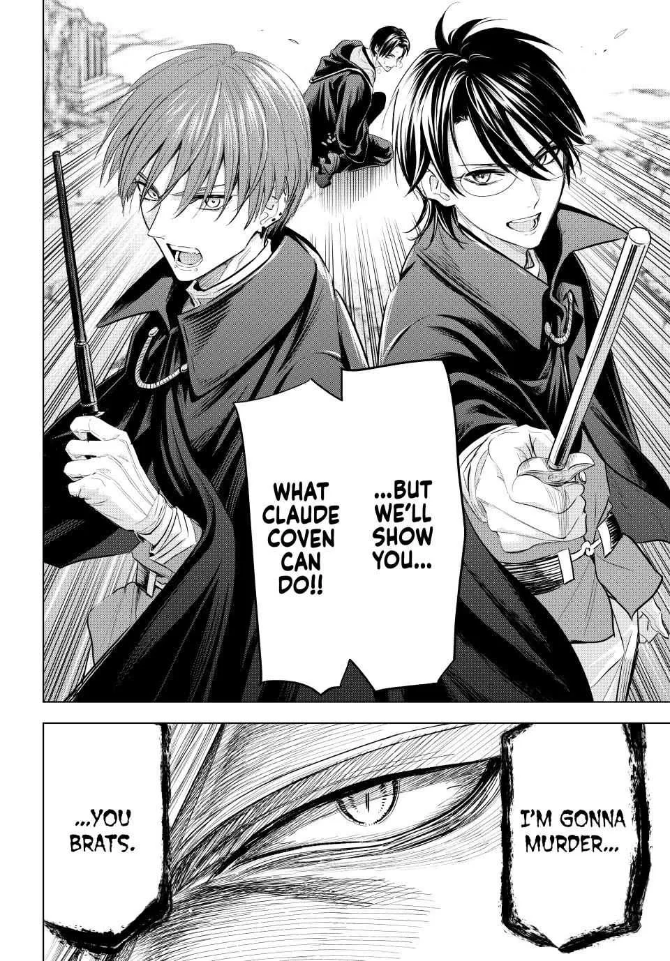 Kuroneko to Majo no Kyoushitsu Chapter 69 page 22 - 