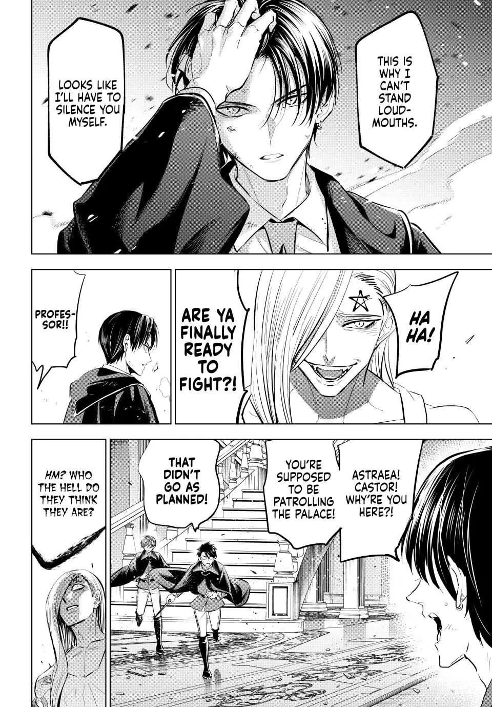 Kuroneko to Majo no Kyoushitsu Chapter 69 page 8 - 