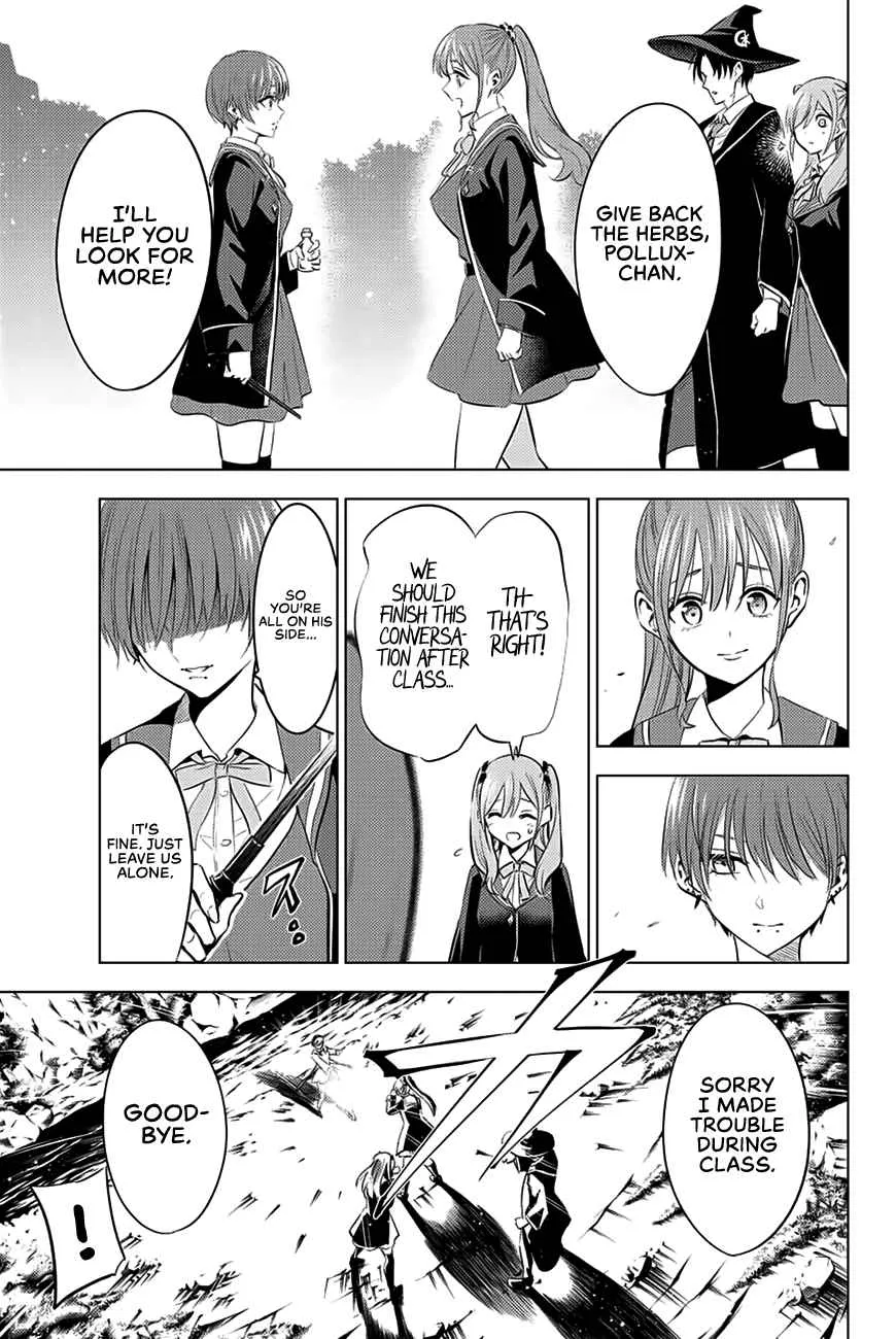 Kuroneko to Majo no Kyoushitsu Chapter 7 page 12 - 