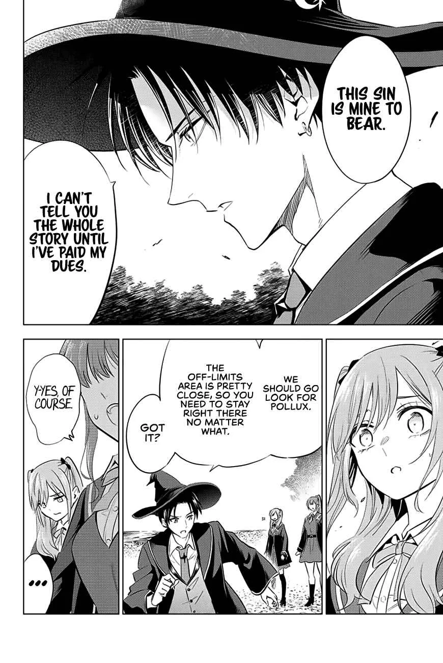 Kuroneko to Majo no Kyoushitsu Chapter 7 page 15 - 