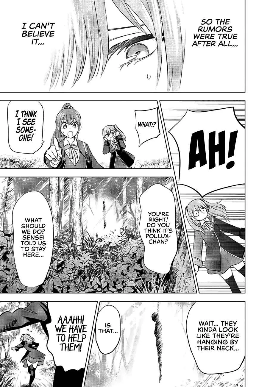 Kuroneko to Majo no Kyoushitsu Chapter 7 page 16 - 