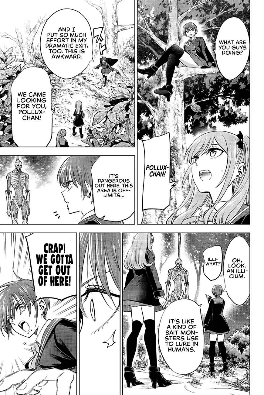 Kuroneko to Majo no Kyoushitsu Chapter 7 page 18 - 