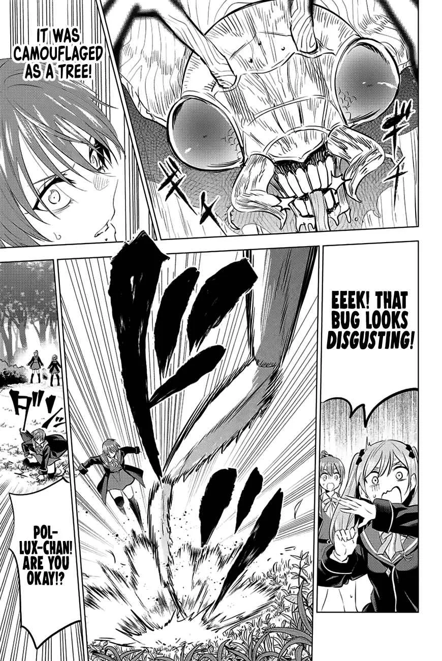 Kuroneko to Majo no Kyoushitsu Chapter 7 page 20 - 