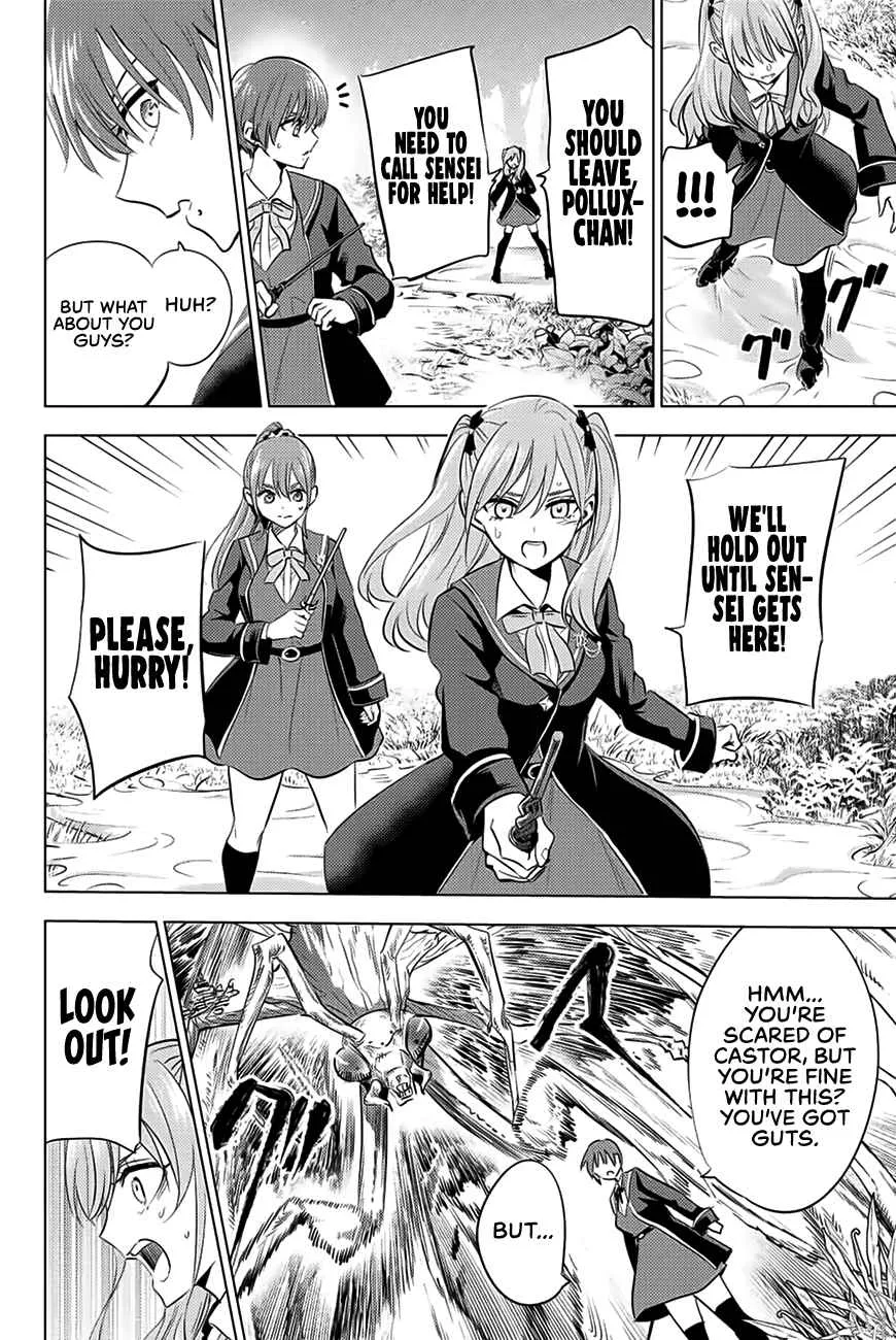 Kuroneko to Majo no Kyoushitsu Chapter 7 page 21 - 