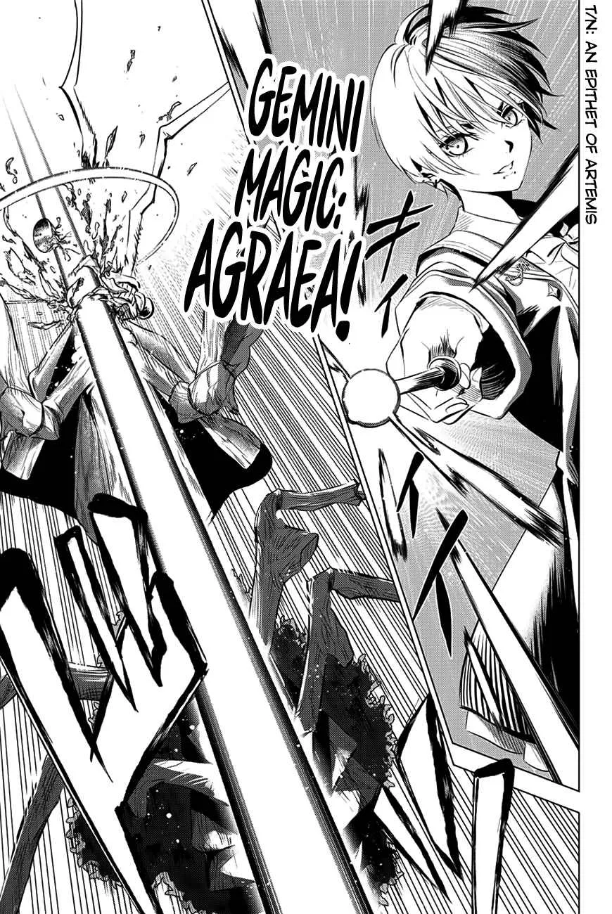 Kuroneko to Majo no Kyoushitsu Chapter 7 page 22 - 