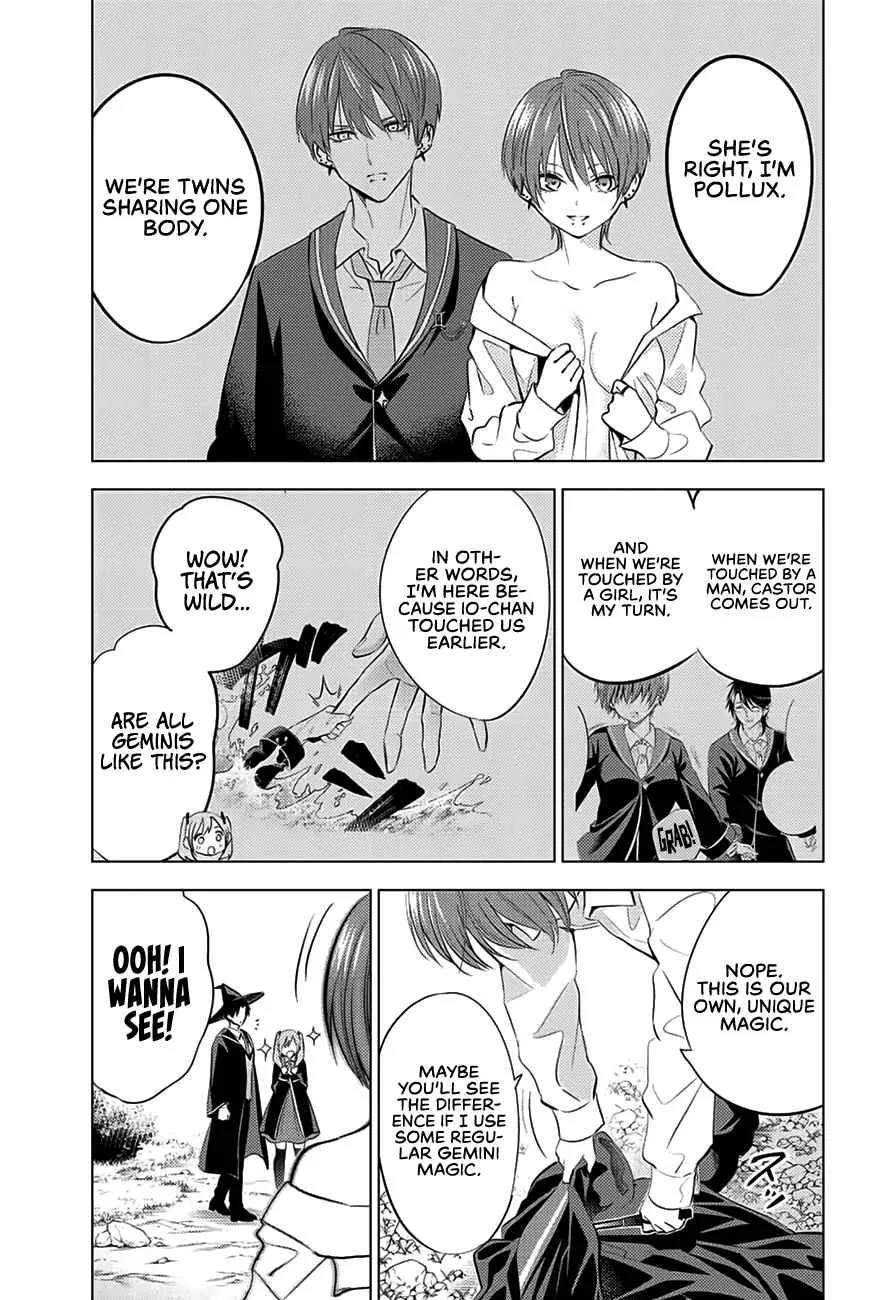 Kuroneko to Majo no Kyoushitsu Chapter 7 page 4 - 