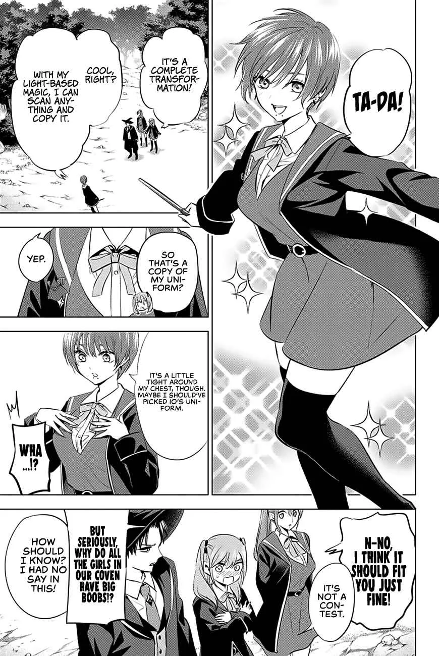 Kuroneko to Majo no Kyoushitsu Chapter 7 page 6 - 