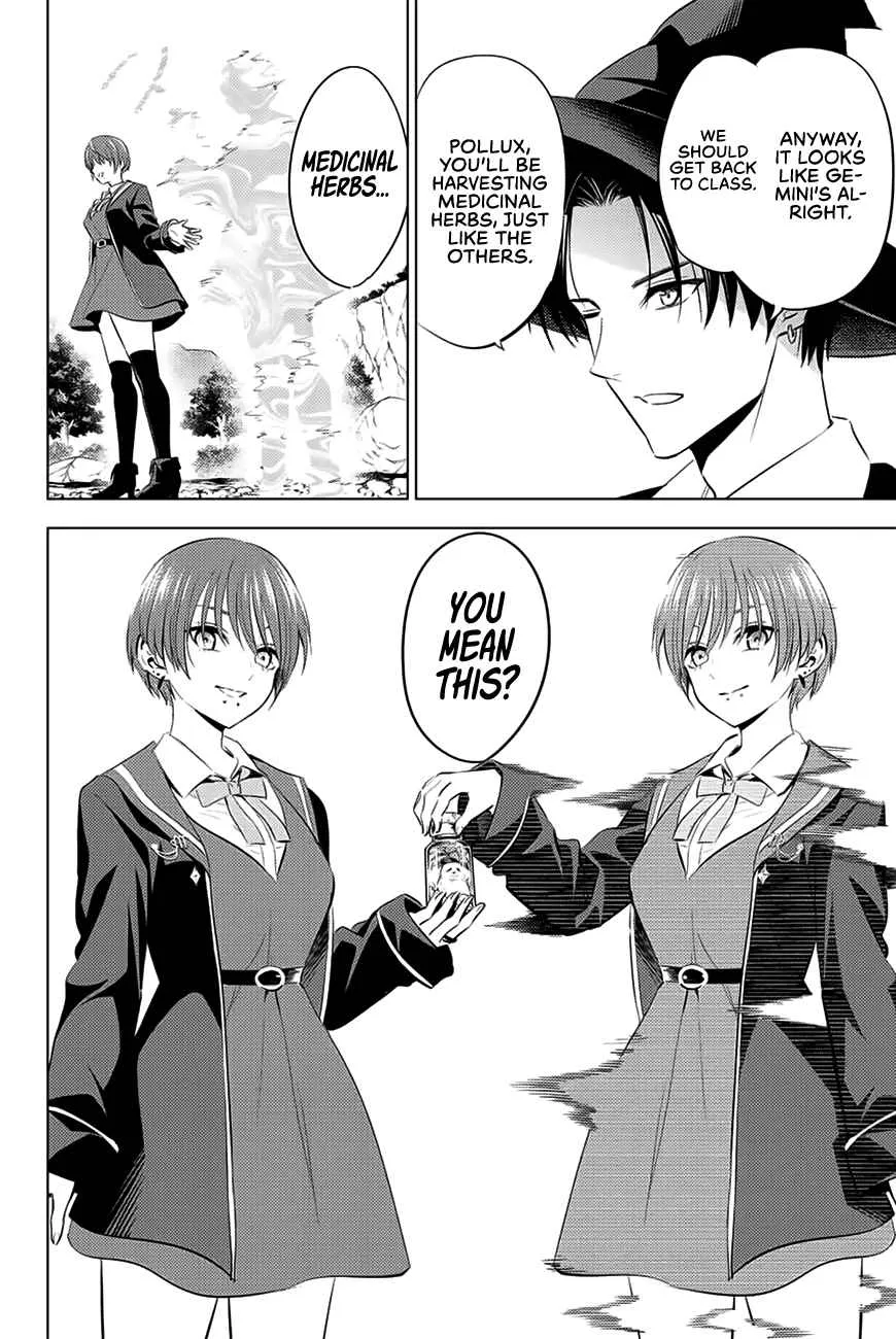 Kuroneko to Majo no Kyoushitsu Chapter 7 page 7 - 
