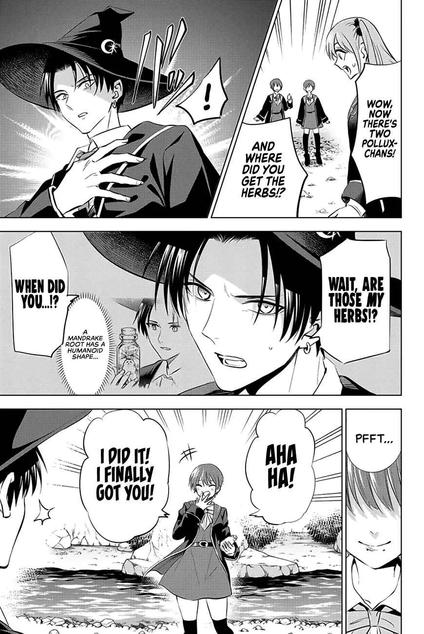 Kuroneko to Majo no Kyoushitsu Chapter 7 page 8 - 