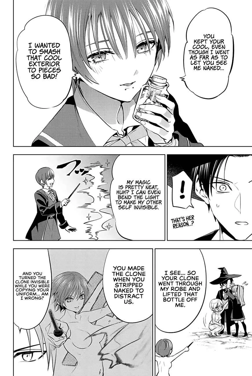 Kuroneko to Majo no Kyoushitsu Chapter 7 page 9 - 