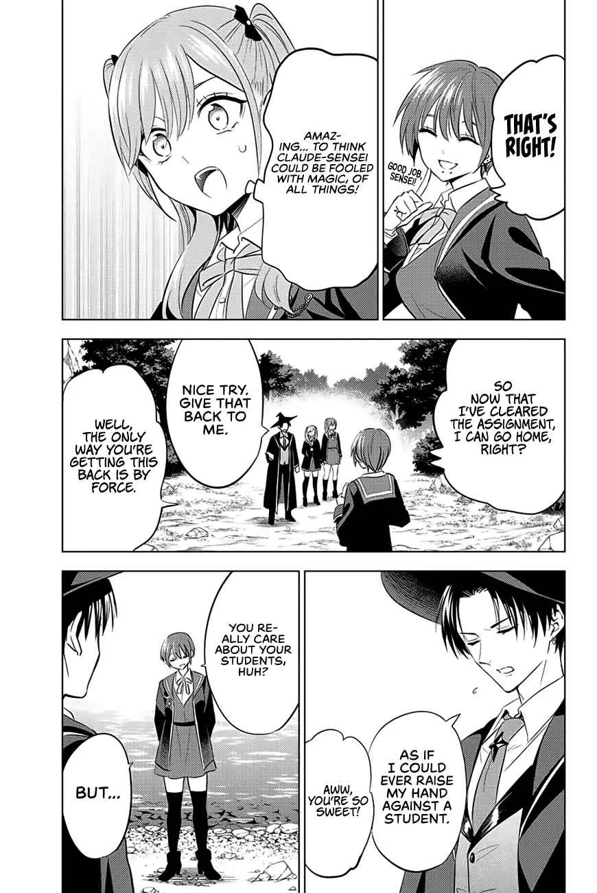 Kuroneko to Majo no Kyoushitsu Chapter 7 page 10 - 