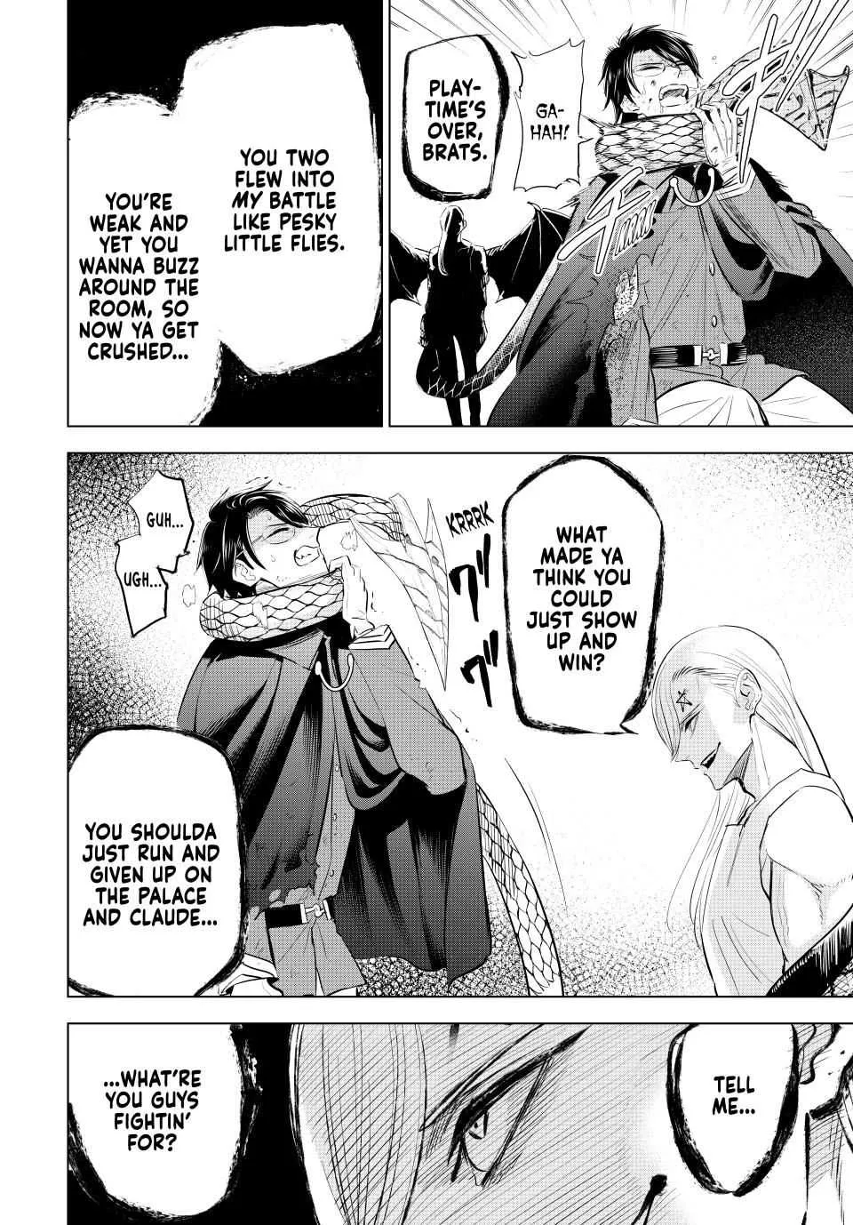 Kuroneko to Majo no Kyoushitsu Chapter 70 page 13 - 