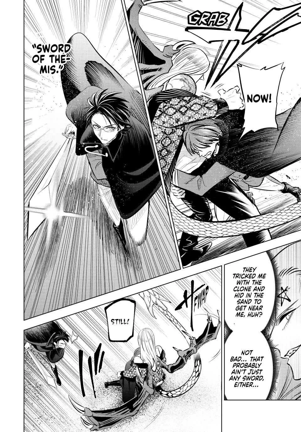 Kuroneko to Majo no Kyoushitsu Chapter 70 page 9 - 