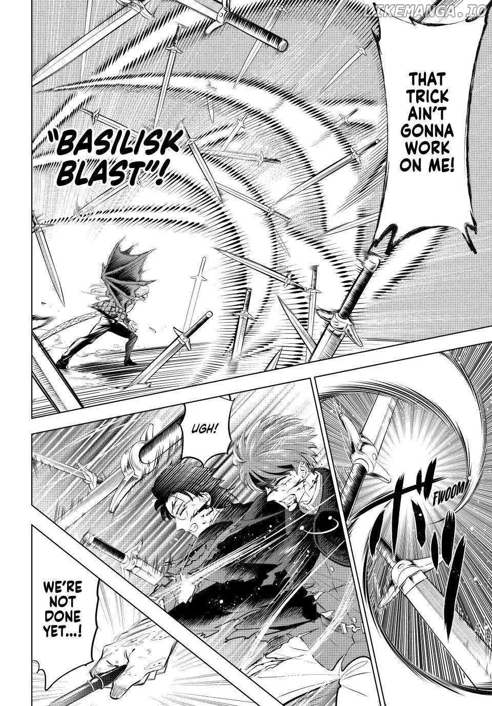 Kuroneko to Majo no Kyoushitsu Chapter 71 page 2 - 